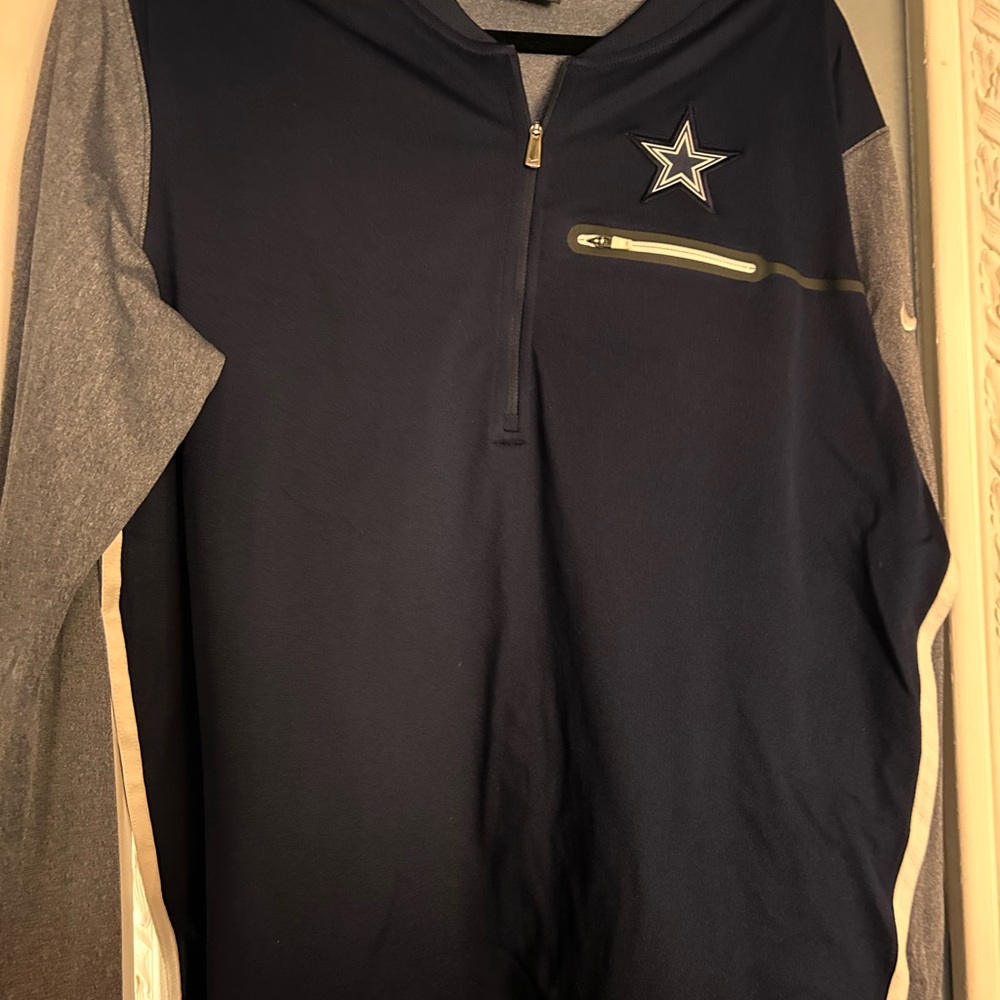 NFL Navy and Gray Lightweight Jacket